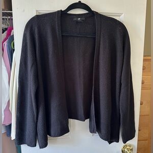 Black H&M Cardigan